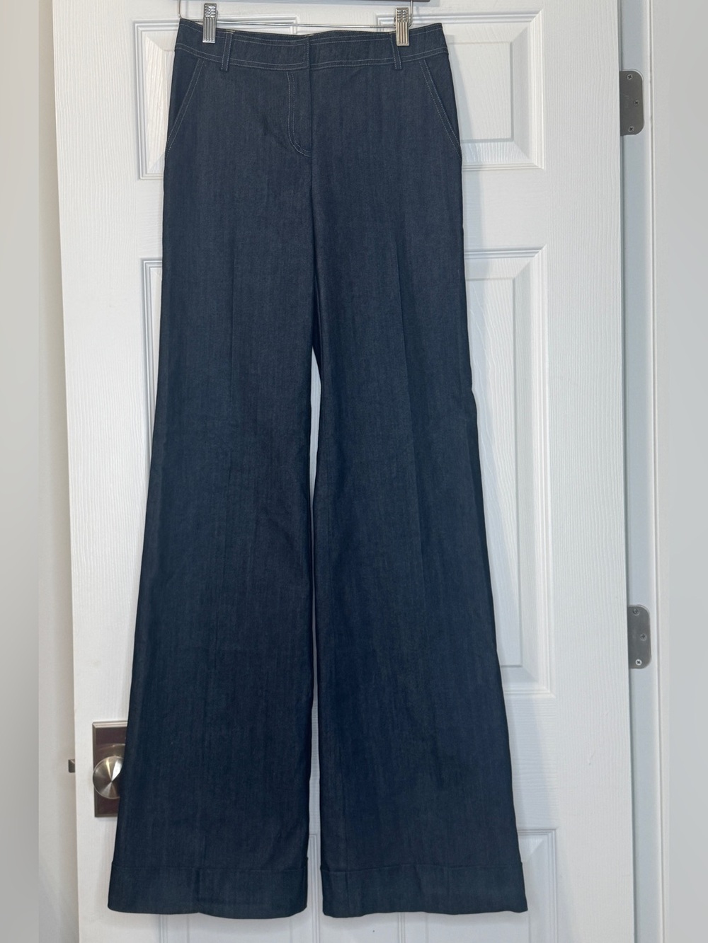 St. John wide leg jeans